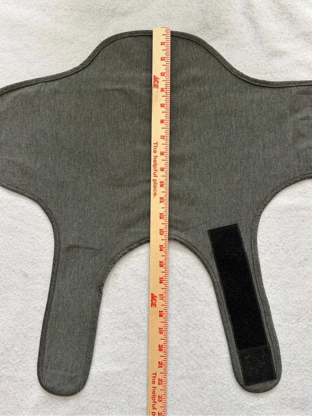 Thundershirt Gray Calming Coat Jacket Size Medium But Fits Smaller Dogs too.